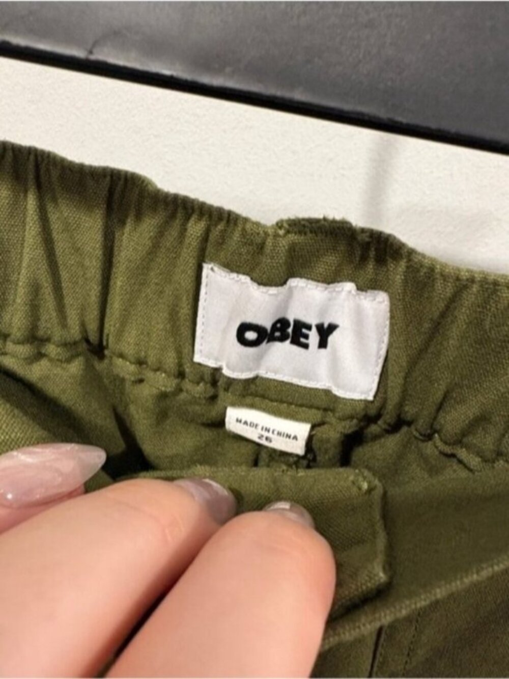 Obey Women's Eugene Utility Pant - Picture 9 of 10